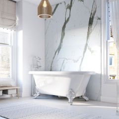 Showerwall Bianco Ciarra 