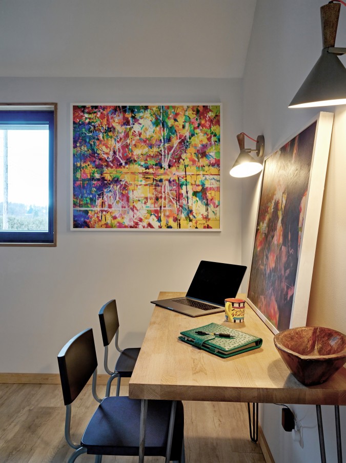 The Passivhaus home office