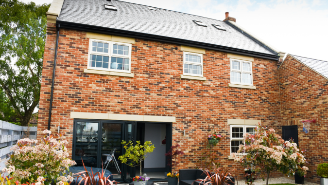 James Mason's first self-build home