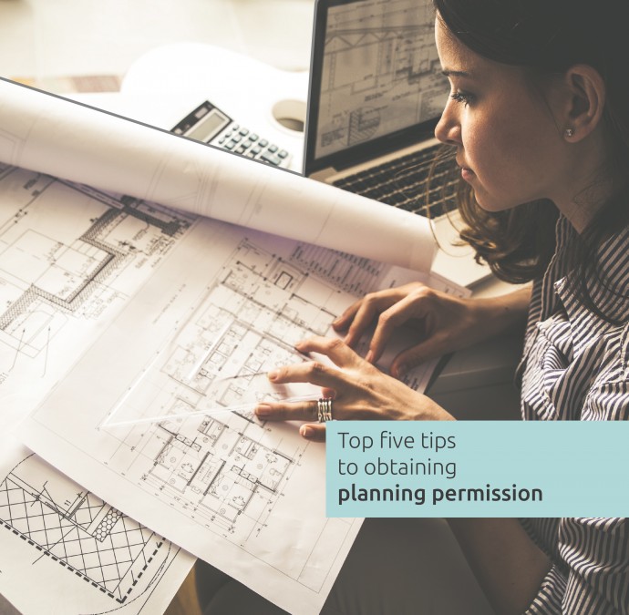 Tips for planning permission