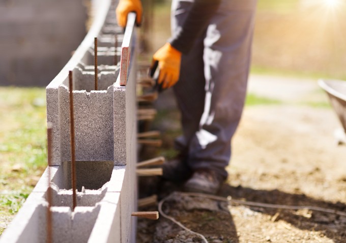 Brick and Block construction