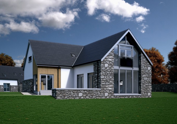 3d self-build home visualisation